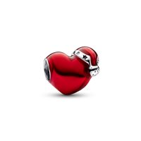 Charm Pandora Donna Pandora Moments in Argento Zirconia 792336C01 - 792336C01